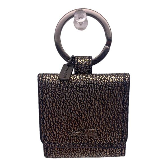COACH Mini Photo Frama Bag Charm Key Fob - Picture 1 of 4